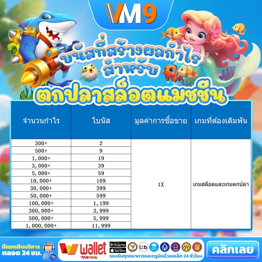 เกมยิงปลา VM9